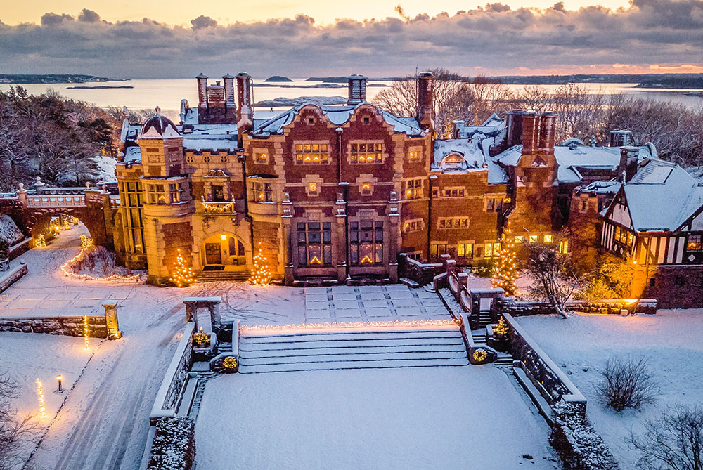 Fantastiske slott og herlige julemarkeder i Sverige